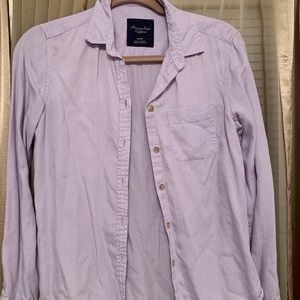 Light Purple Button Down